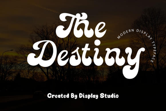 The Destiny Font