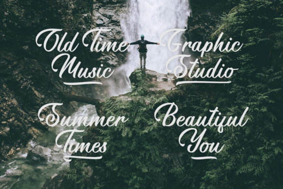 The Eldians Font Poster 11