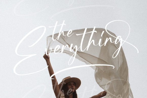 The Everything Font Poster 7