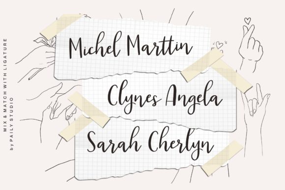 The Gingers Font Poster 6