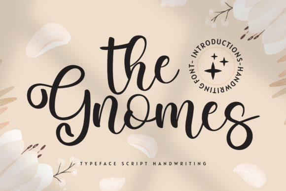 The Gnomes Font Poster 1