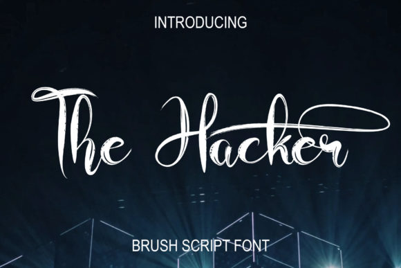 The Hacker Font Poster 1