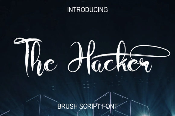 The Hacker Font