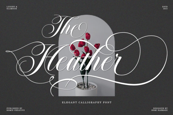 The Heather Font
