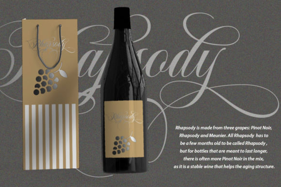 The Heather Font Poster 4