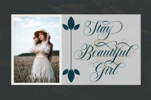 The Heather Font Poster 5