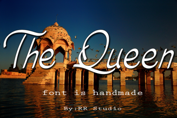 The King Font Poster 2