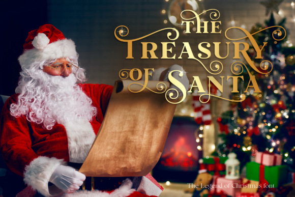 The Legend of Christmas Font Poster 6