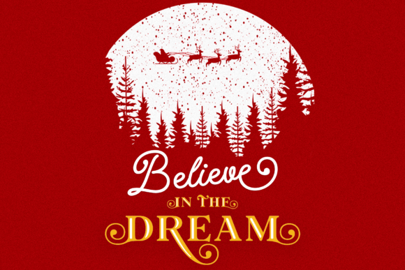 The Legend of Christmas Font Poster 9