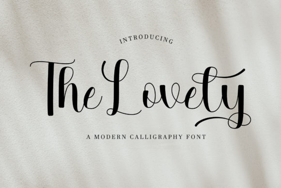 The Lovely Font