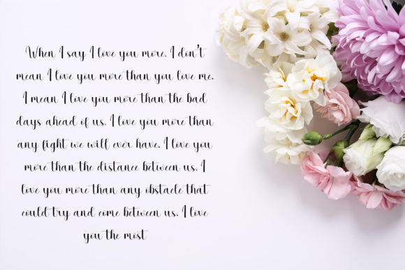 The Lovely Font Poster 5