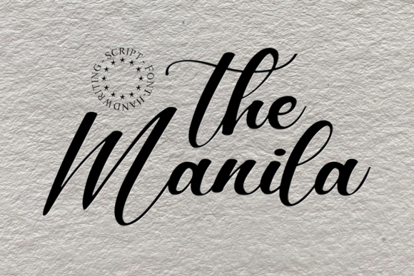 The Manila Font