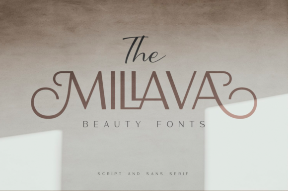 The Millava Font