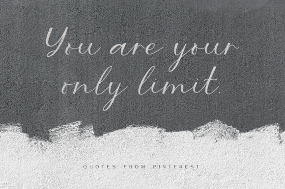 The Millava Font Poster 4