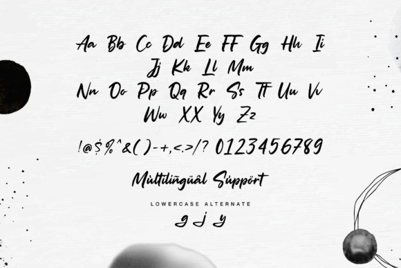The Milligram Font Poster 9