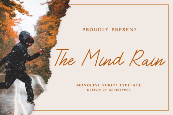 The Mind Rain Font