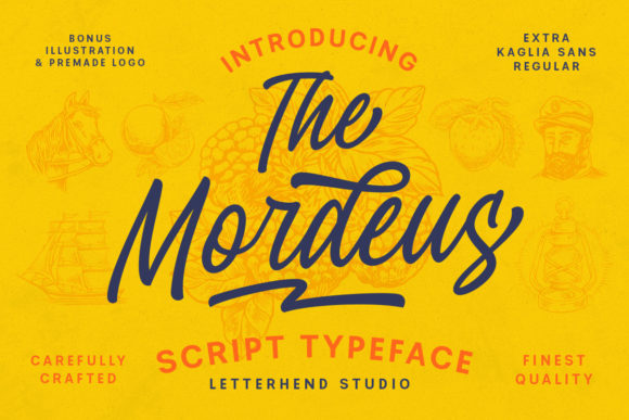 The Mordeus Font