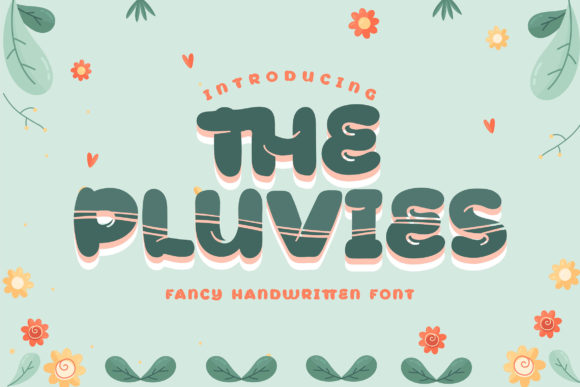 The Pluvies Font