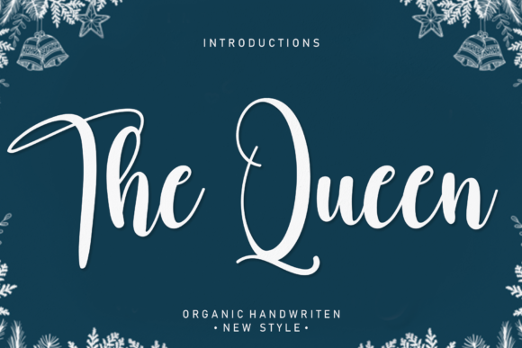 The Queen Font