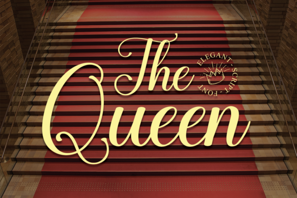 The Queen Font