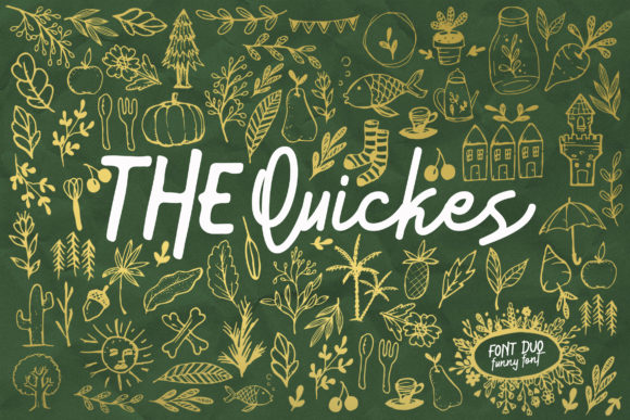 The Quickes Font