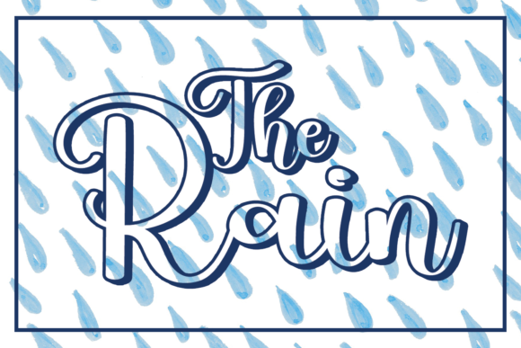 The Rain Font