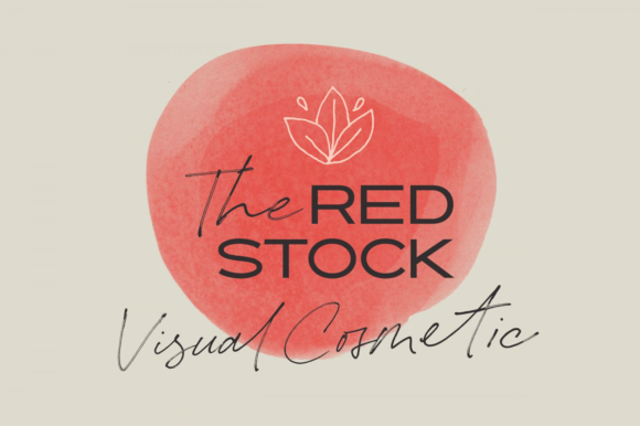 The Redstock Font