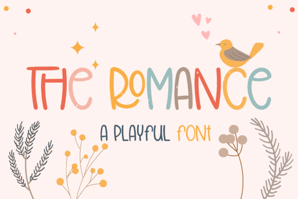 The Romance Font