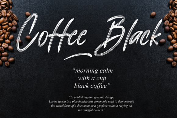 The Romantic Font Poster 2