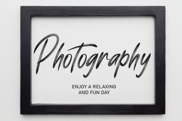 The Romantic Font Poster 6