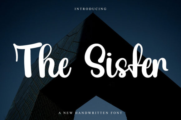 The Sister Font Poster 1
