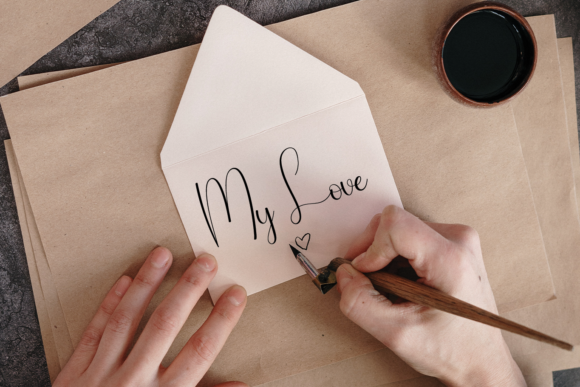 The Soulmate Font Poster 3