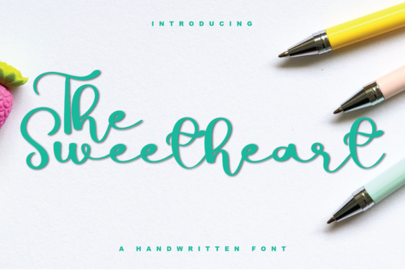 The Sweetheart Font