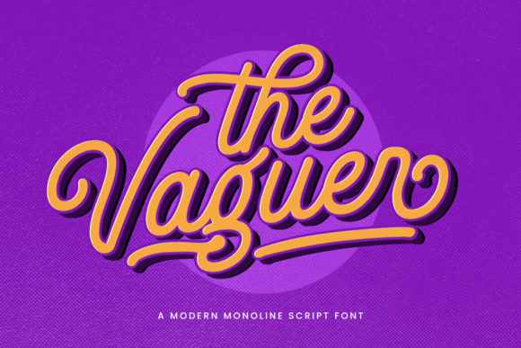 The Vaguer Font Poster 1