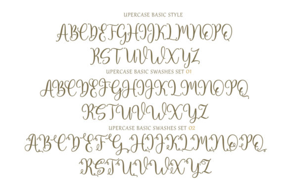 The Valentines Font Poster 7