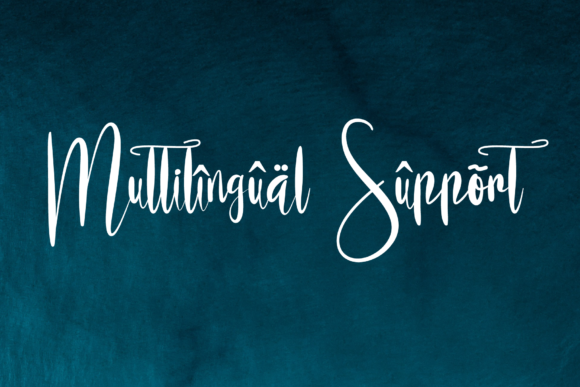 The Vitsea Font Poster 3