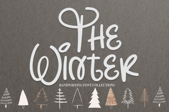 The Winter Font Poster 1