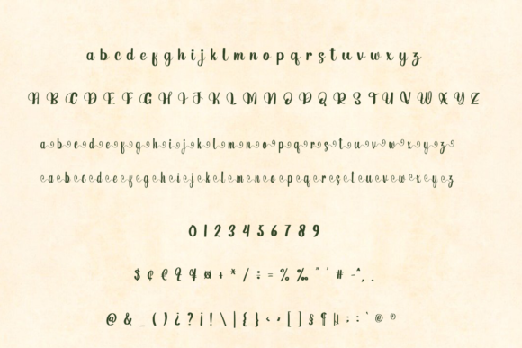 Theater Contest Font Poster 4