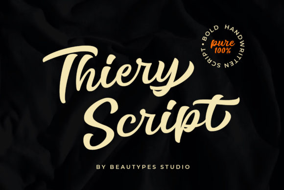 Thiery Script Font