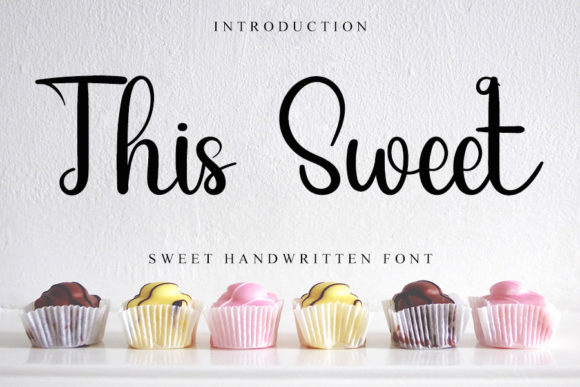 This Sweet Font