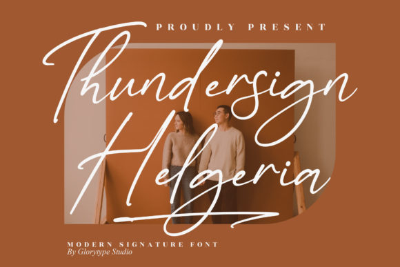 Thundersign Helgeria Font