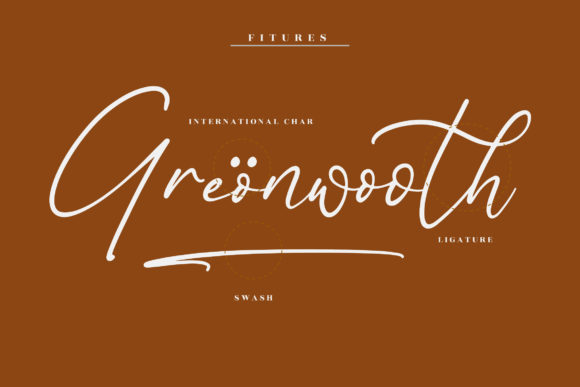 Thundersign Helgeria Font Poster 12