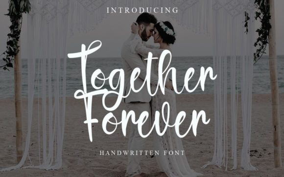 Together Forever Font