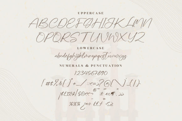 Tokushima Arigatou Font Poster 13