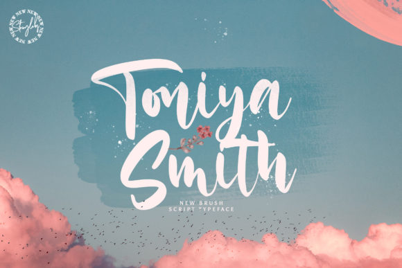 Toniya Smith Font