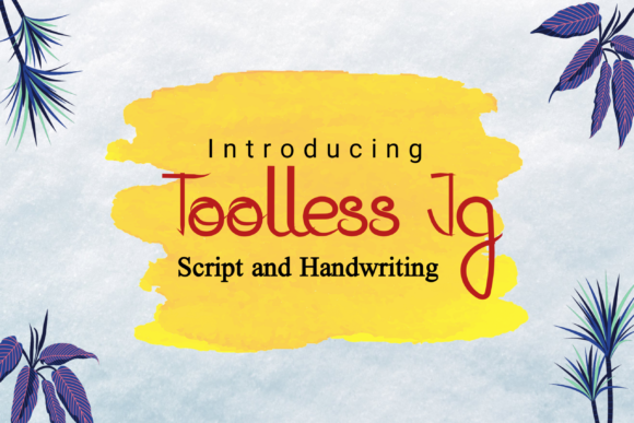 Toolless Font Poster 2
