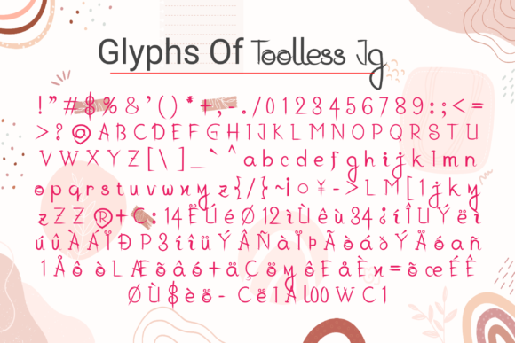 Toolless Font Poster 4