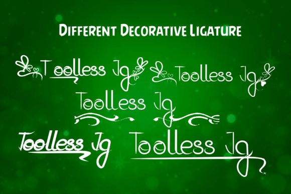 Toolless Font Poster 6