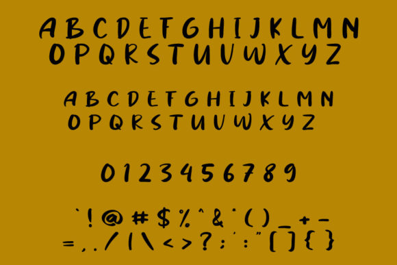 Trans Mandala Font Poster 4
