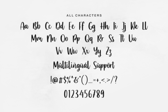 Transcript Font Poster 9